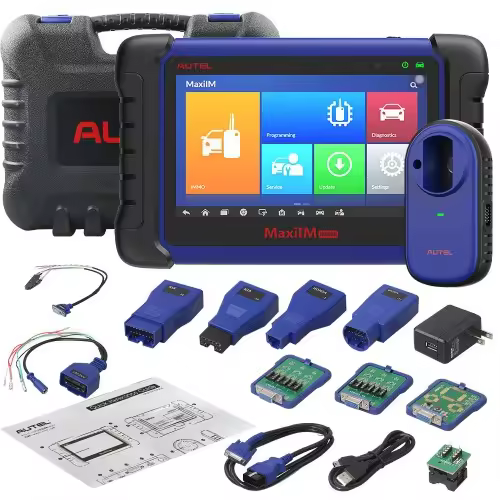 Car key programming equipment and various transponder keys in Dubai