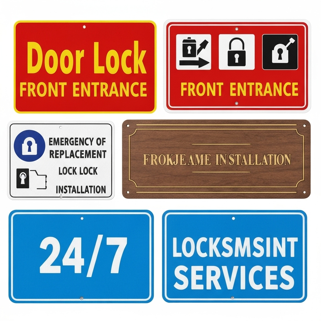 5 Signs Your Door Lock Needs Immediate Replacement