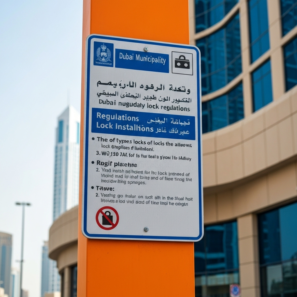Dubai Municipality Lock Regulations: What You Need to Know