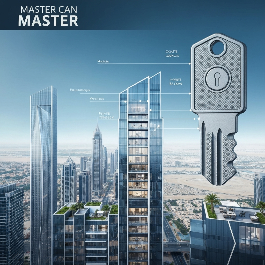 Master Key Systems: Benefits for Dubai Property Managers