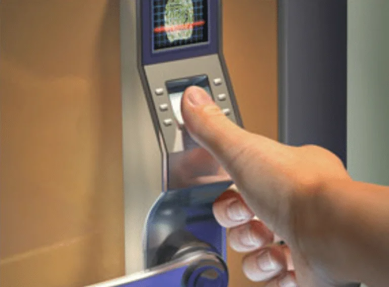 Office building with master key system access control
