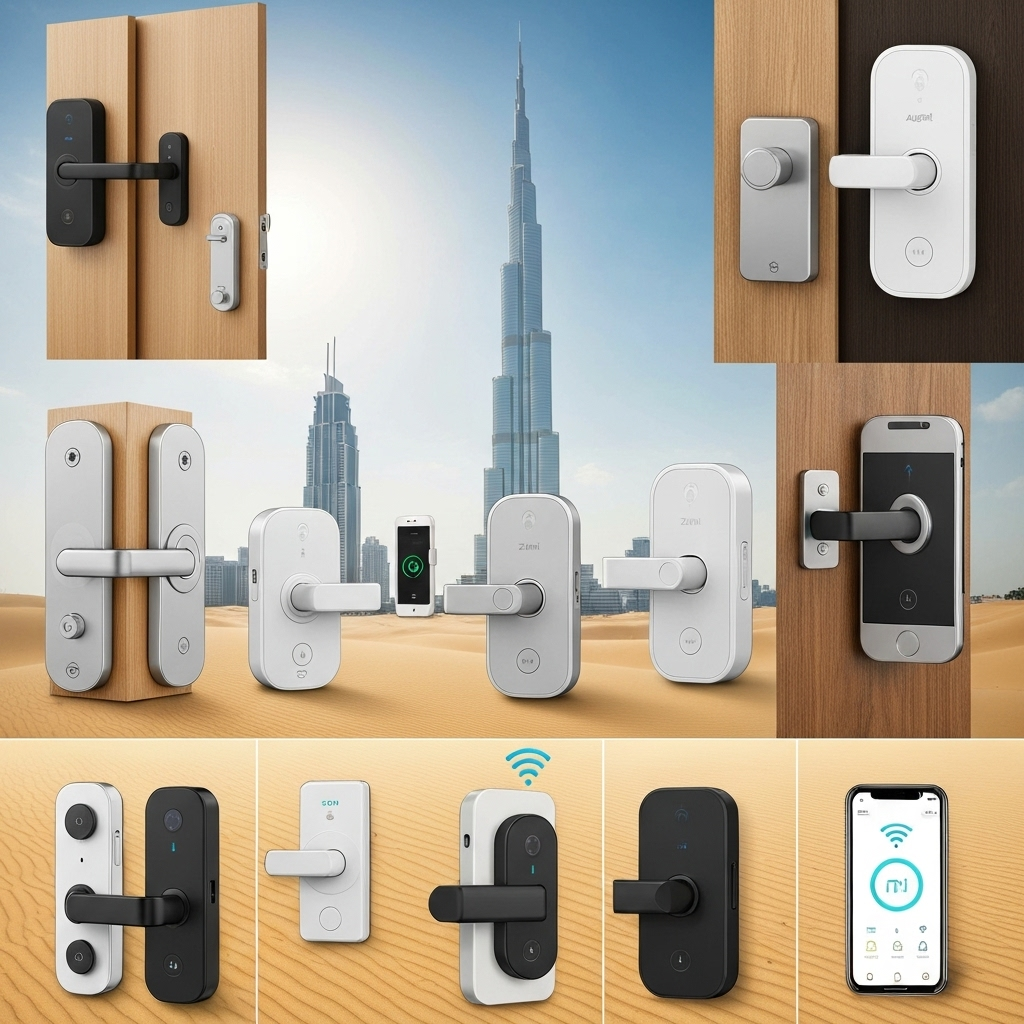 Best Smart Lock Brands for Dubai Climate in 2025