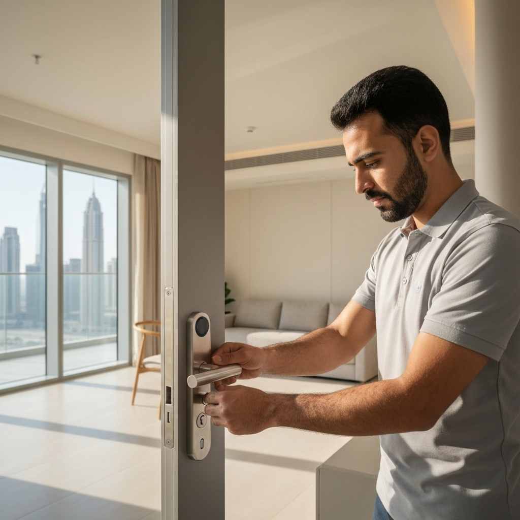 Complete Guide to Smart Lock Installation in Dubai Homes