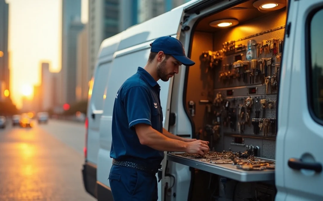 Top Locksmith Services in Dubai – 24/7 Emergency Help for Homes, Cars & Businesses