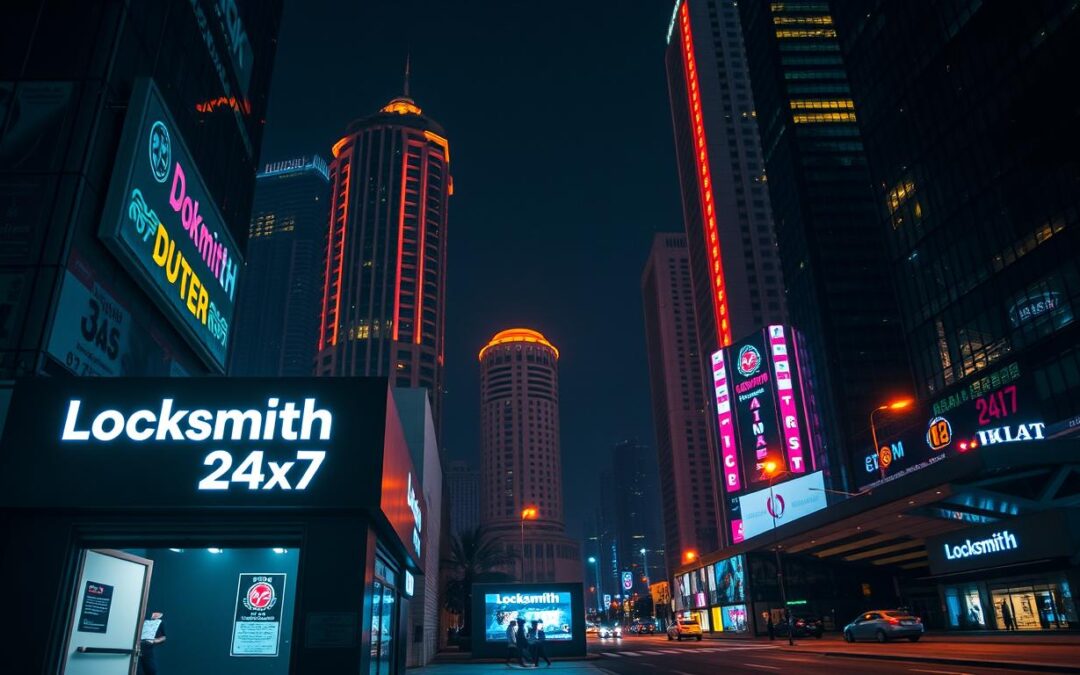 Locksmith Dubai - 24 Hour Locksmith Dubai