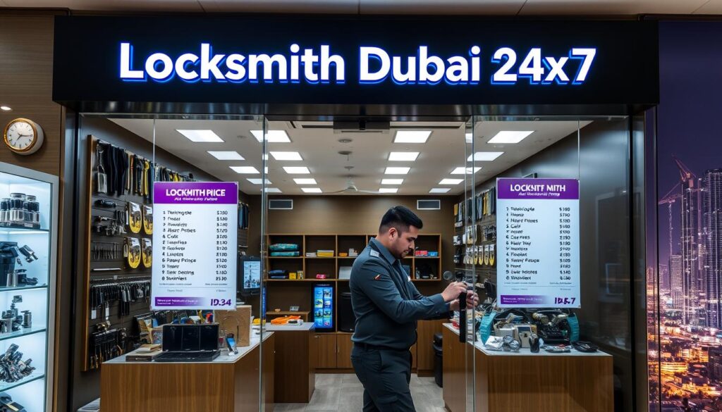 affordable locksmith dubai