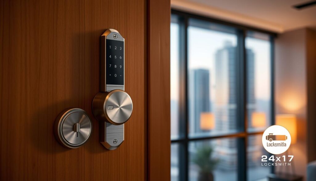 smart lock installation Dubai